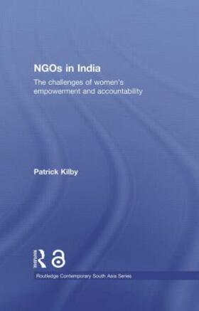 Kilby |  NGOs in India | Buch |  Sack Fachmedien