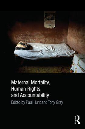 Hunt / Gray |  Maternal Mortality, Human Rights and Accountability | Buch |  Sack Fachmedien