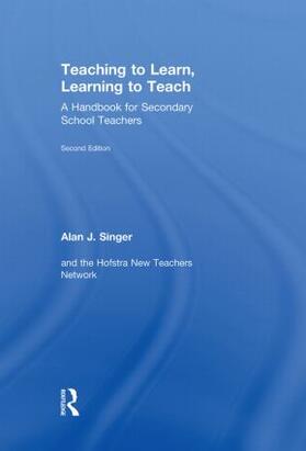 Singer |  Teaching to Learn, Learning to Teach | Buch |  Sack Fachmedien