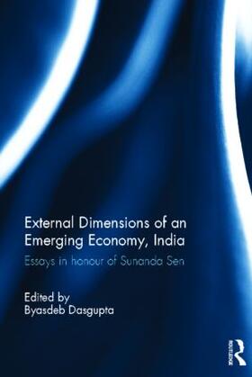 Dasgupta |  External Dimension of an Emerging Economy, India | Buch |  Sack Fachmedien