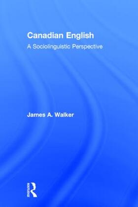 Walker |  Canadian English | Buch |  Sack Fachmedien