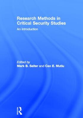 Salter / Mutlu |  Research Methods in Critical Security Studies | Buch |  Sack Fachmedien