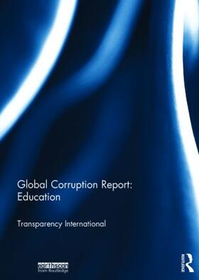 International |  Global Corruption Report: Education | Buch |  Sack Fachmedien