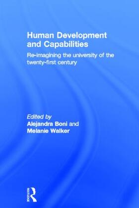 Boni / Walker |  Human Development and Capabilities | Buch |  Sack Fachmedien