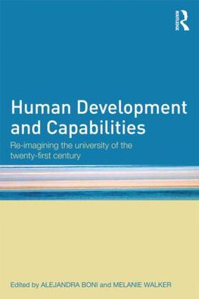 Boni / Walker |  Human Development and Capabilities | Buch |  Sack Fachmedien