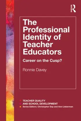 Davey |  The Professional Identity of Teacher Educators | Buch |  Sack Fachmedien