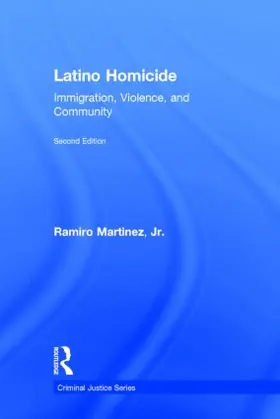 Martinez / Martinez, Jr. |  Latino Homicide | Buch |  Sack Fachmedien