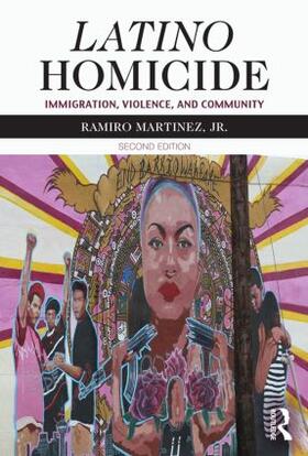 Martinez / Martinez, Jr. |  Latino Homicide | Buch |  Sack Fachmedien