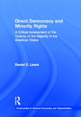 Lewis |  Direct Democracy and Minority Rights | Buch |  Sack Fachmedien
