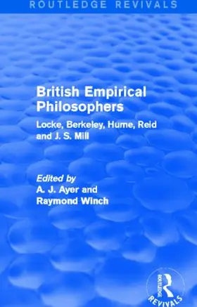 Ayer / Winch |  British Empirical Philosophers | Buch |  Sack Fachmedien