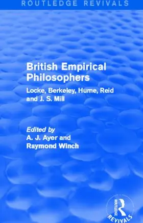 Ayer / Winch |  British Empirical Philosophers (Routledge Revivals) | Buch |  Sack Fachmedien