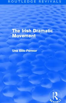 Fermor |  Irish Dramatic Movement | Buch |  Sack Fachmedien