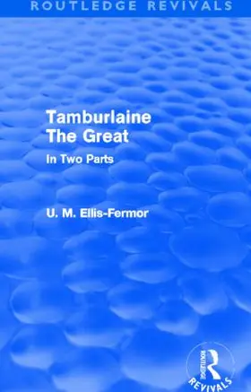 Fermor |  Tamburlaine the Great | Buch |  Sack Fachmedien