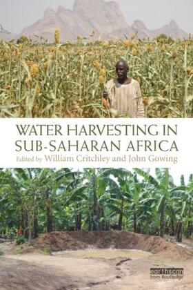 Critchley / Gowing |  Water Harvesting in Sub-Saharan Africa | Buch |  Sack Fachmedien