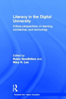 Goodfellow / Lea |  Literacy in the Digital University | Buch |  Sack Fachmedien