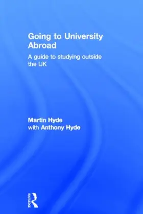 Hyde |  Going to University Abroad | Buch |  Sack Fachmedien