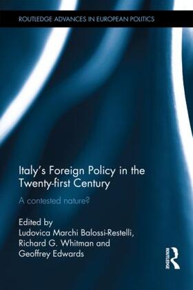 Marchi / Whitman / Edwards |  Italy's Foreign Policy in the Twenty-first Century | Buch |  Sack Fachmedien