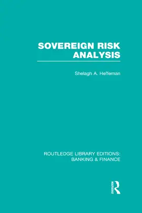 Heffernan |  Sovereign Risk Analysis (RLE Banking & Finance) | Buch |  Sack Fachmedien