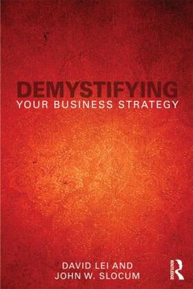 Lei / Slocum |  Demystifying Your Business Strategy | Buch |  Sack Fachmedien