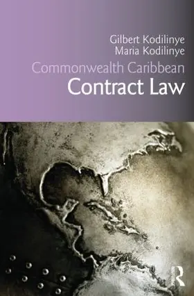 Kodilinye |  Commonwealth Caribbean Contract Law | Buch |  Sack Fachmedien