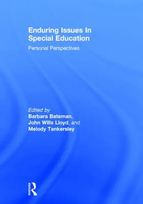 Bateman / Lloyd / Tankersley |  Enduring Issues In Special Education | Buch |  Sack Fachmedien