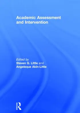 Little / Akin-Little |  Academic Assessment and Intervention | Buch |  Sack Fachmedien