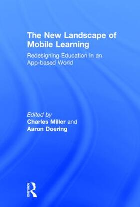 Miller / Doering |  The New Landscape of Mobile Learning | Buch |  Sack Fachmedien