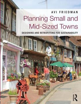 Friedman |  Planning Small and Mid-Sized Towns | Buch |  Sack Fachmedien