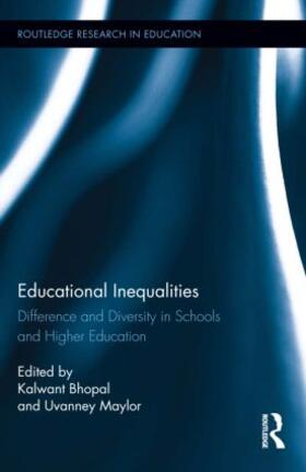 Bhopal / Maylor | Educational Inequalities | Buch | 978-0-415-53998-2 | sack.de