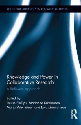 Phillips / Kristiansen / Vehviläinen |  Knowledge and Power in Collaborative Research | Buch |  Sack Fachmedien