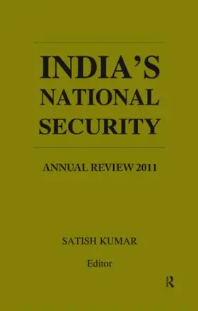 Kumar |  India's National Security | Buch |  Sack Fachmedien