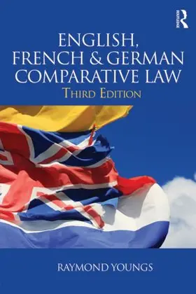 Youngs |  English, French & German Comparative Law | Buch |  Sack Fachmedien