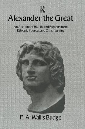 Wallis Budge |  Alexander The Great | Buch |  Sack Fachmedien