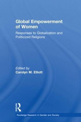 Elliott |  Global Empowerment of Women | Buch |  Sack Fachmedien
