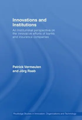 Vermeulen / Raab |  Innovations and Institutions | Buch |  Sack Fachmedien