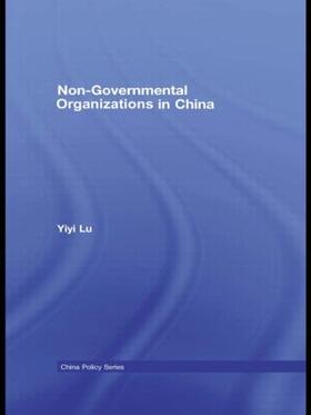 Lu |  Non-Governmental Organisations in China | Buch |  Sack Fachmedien