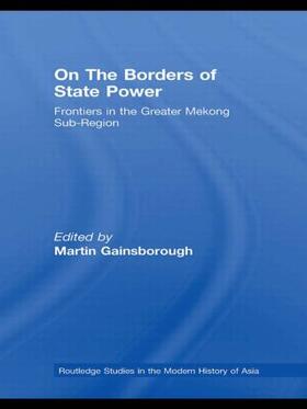 Gainsborough |  On The Borders of State Power | Buch |  Sack Fachmedien