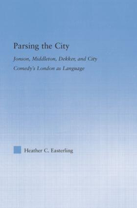 Easterling |  Parsing the City | Buch |  Sack Fachmedien
