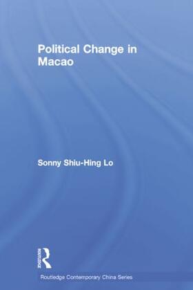 Lo |  Political Change in Macao | Buch |  Sack Fachmedien