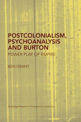 Grant |  Postcolonialism, Psychoanalysis and Burton | Buch |  Sack Fachmedien