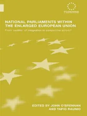 O'Brennan / Raunio |  National Parliaments within the Enlarged European Union | Buch |  Sack Fachmedien