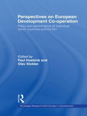 Stokke / Hoebink |  Perspectives on European Development Cooperation | Buch |  Sack Fachmedien
