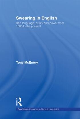 McEnery |  Swearing in English | Buch |  Sack Fachmedien