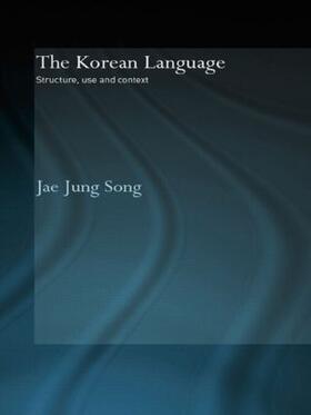 Song |  The Korean Language | Buch |  Sack Fachmedien