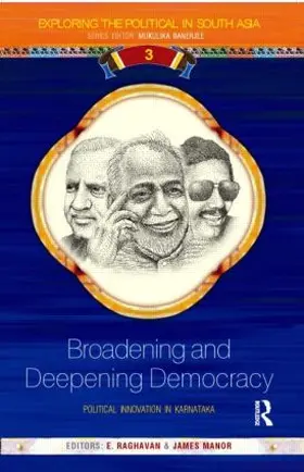 Raghavan / Manor |  Broadening and Deepening Democracy | Buch |  Sack Fachmedien