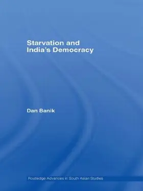 Banik |  Starvation and India's Democracy | Buch |  Sack Fachmedien