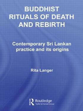 Langer |  Buddhist Rituals of Death and Rebirth | Buch |  Sack Fachmedien