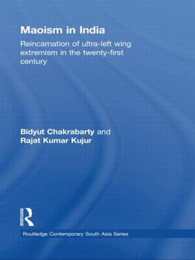 Chakrabarty / Kujur |  Maoism in India | Buch |  Sack Fachmedien