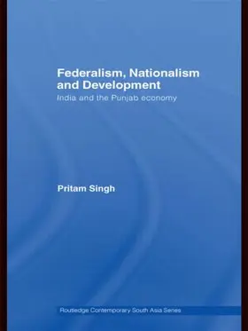 Singh |  Federalism, Nationalism and Development | Buch |  Sack Fachmedien