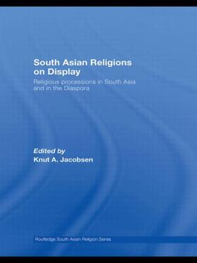 Jacobsen |  South Asian Religions on Display | Buch |  Sack Fachmedien